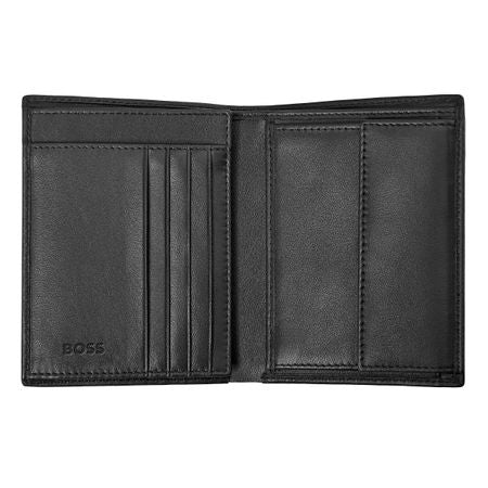 Hugo Boss Card Holder Money Pocket Iconic Black