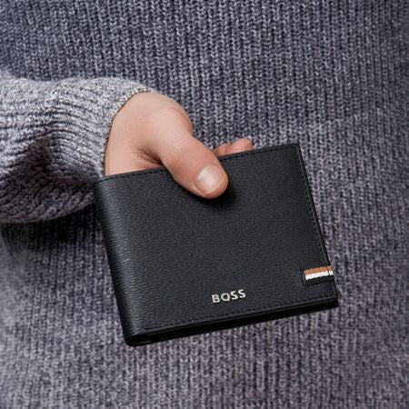 Hugo Boss Wallet Iconic Black