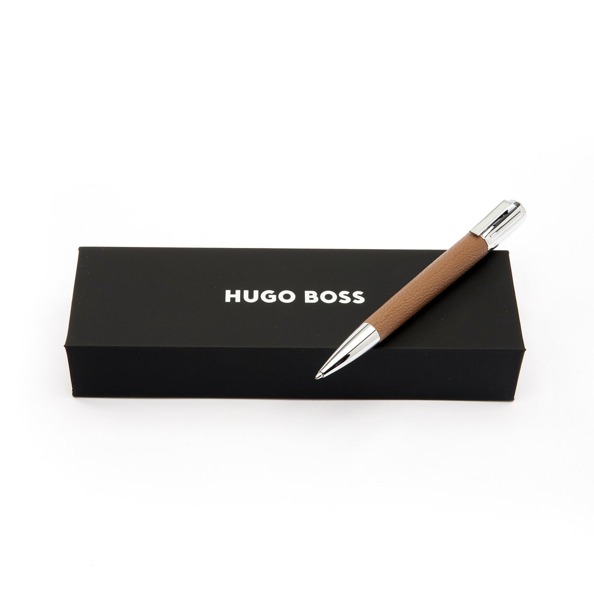 Hugo Boss Ballpoint pen Pure Iconic Camel HSU4104X
