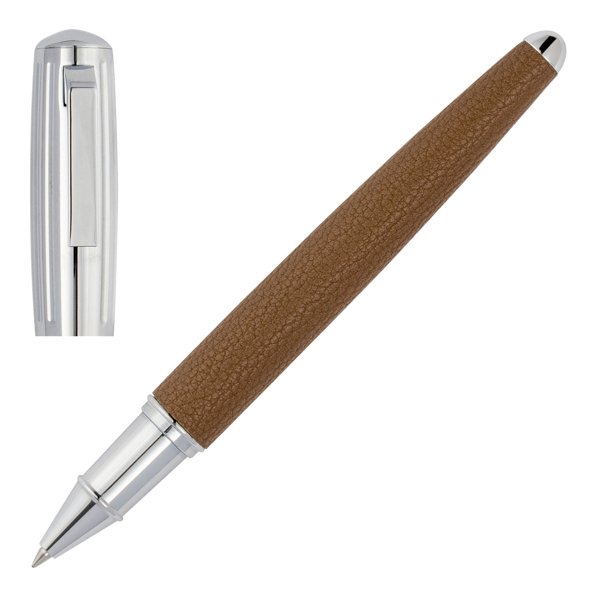 Hugo Boss Rollerball pen Pure Iconic Camel HSU4105X