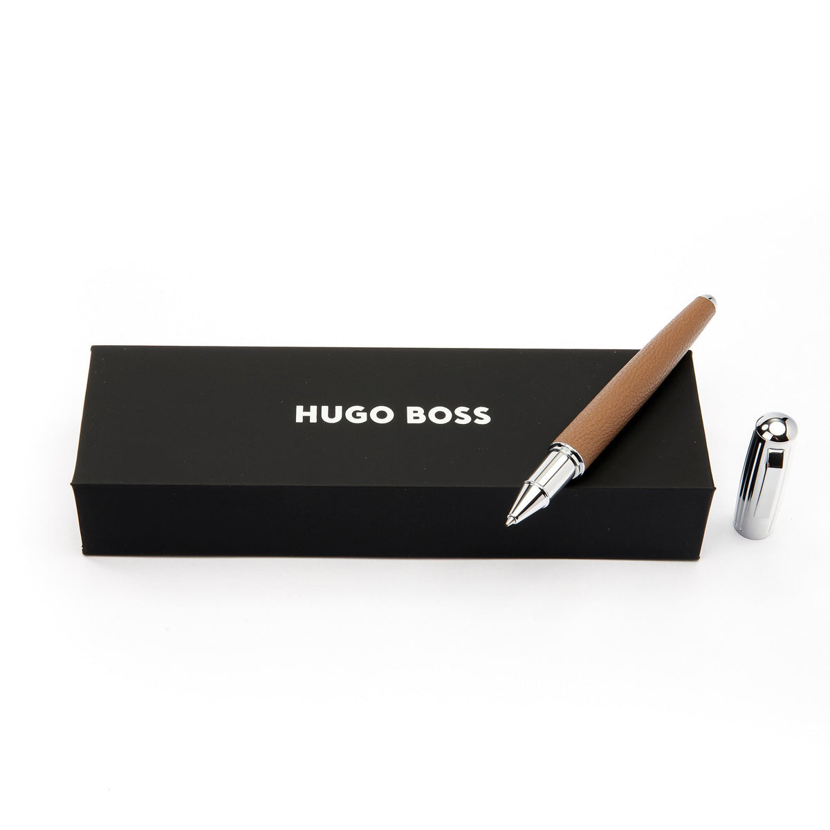 Hugo Boss Rollerball pen Pure Iconic Camel HSU4105X