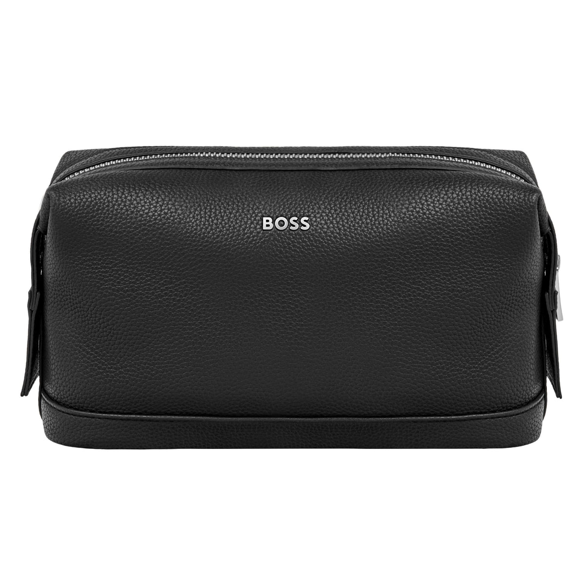 Hugo Boss Toiletry Bag Classic Grained Black HTC518A
