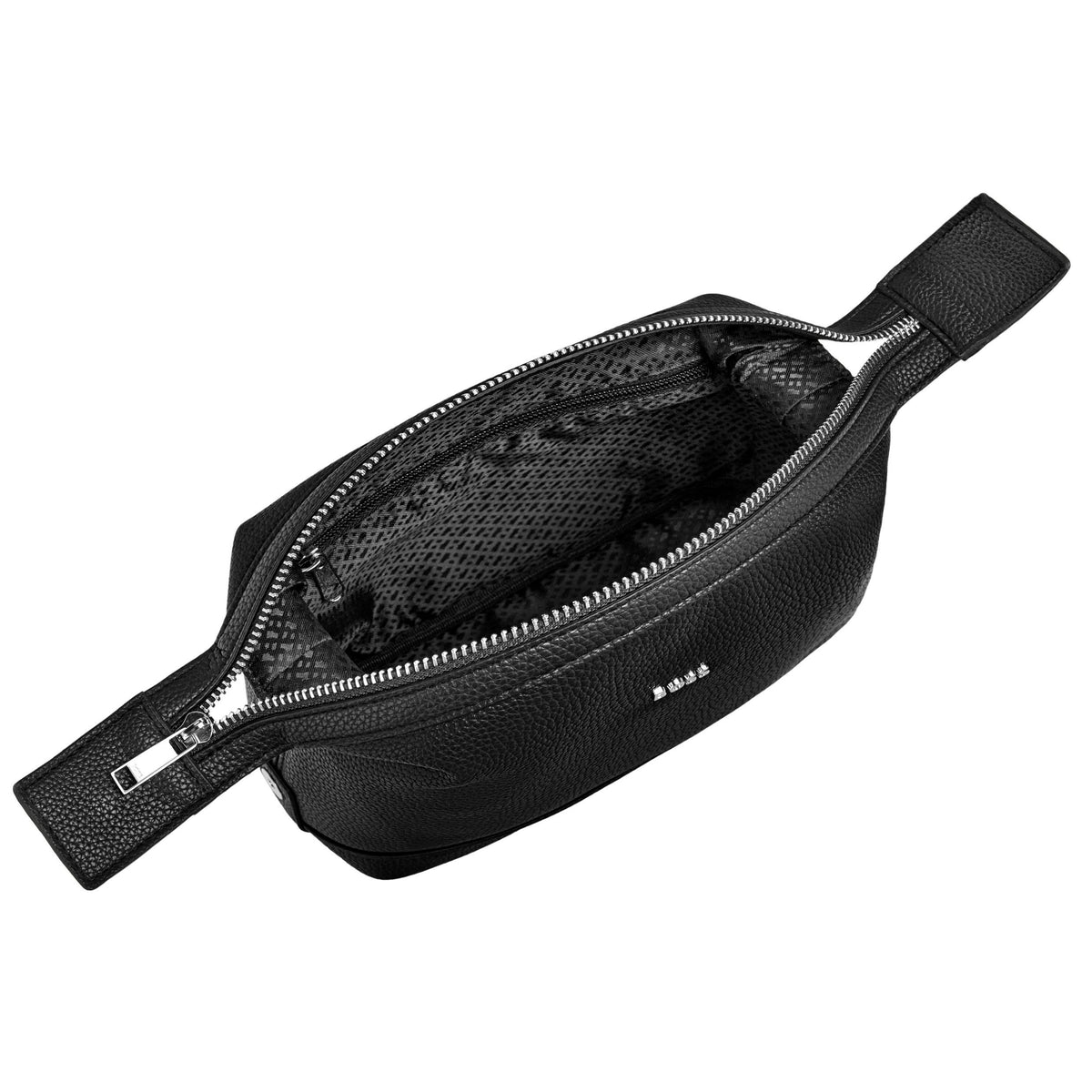 Hugo Boss Toiletry Bag Classic Grained Black HTC518A