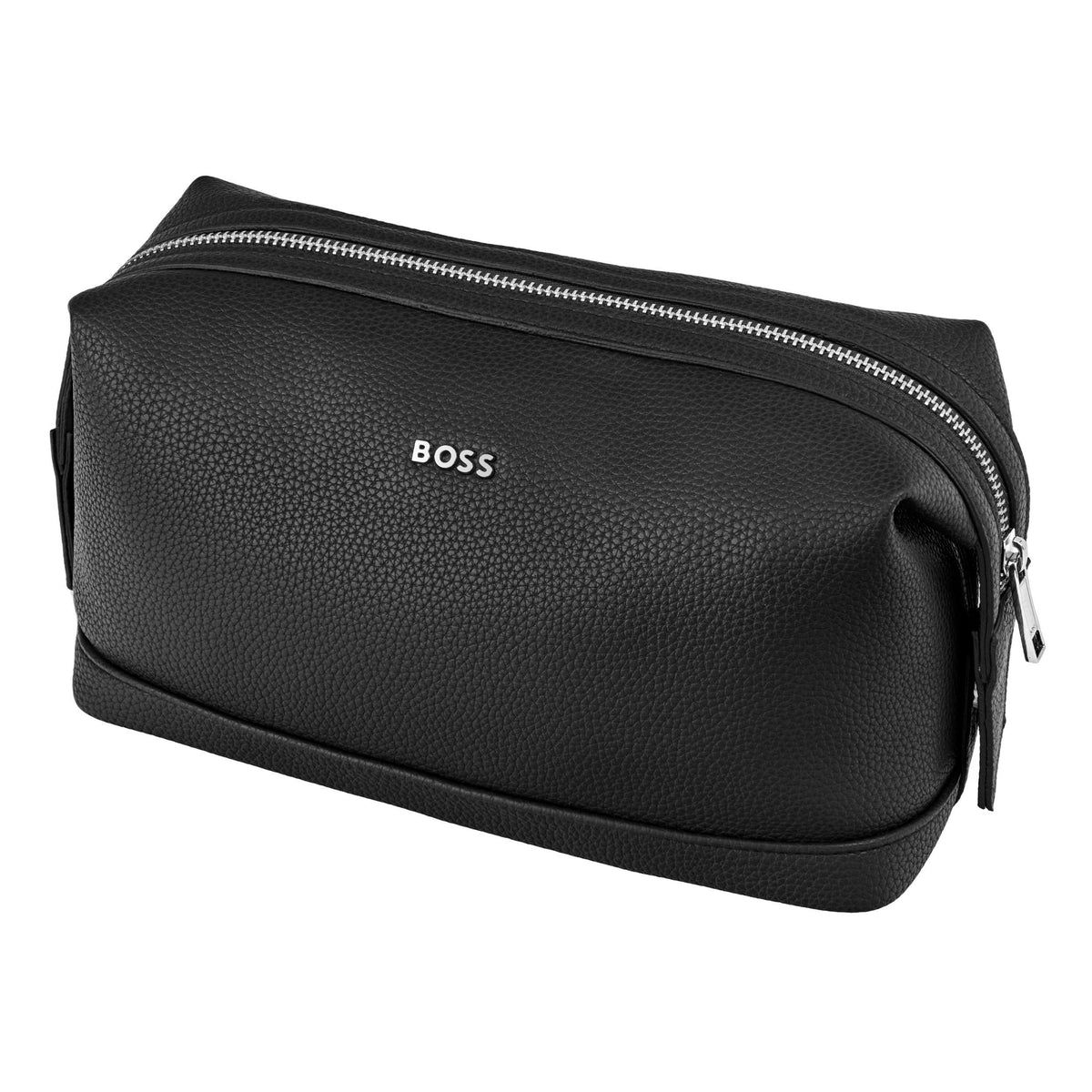 Hugo Boss Toiletry Bag Classic Grained Black HTC518A