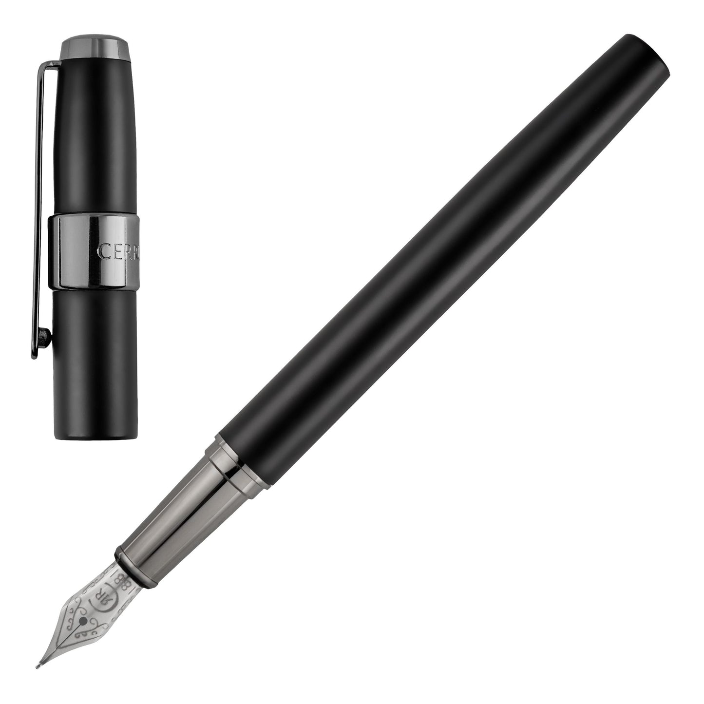 Cerruti 1881 Pen   Fountain  Block Black (NSC3282A)