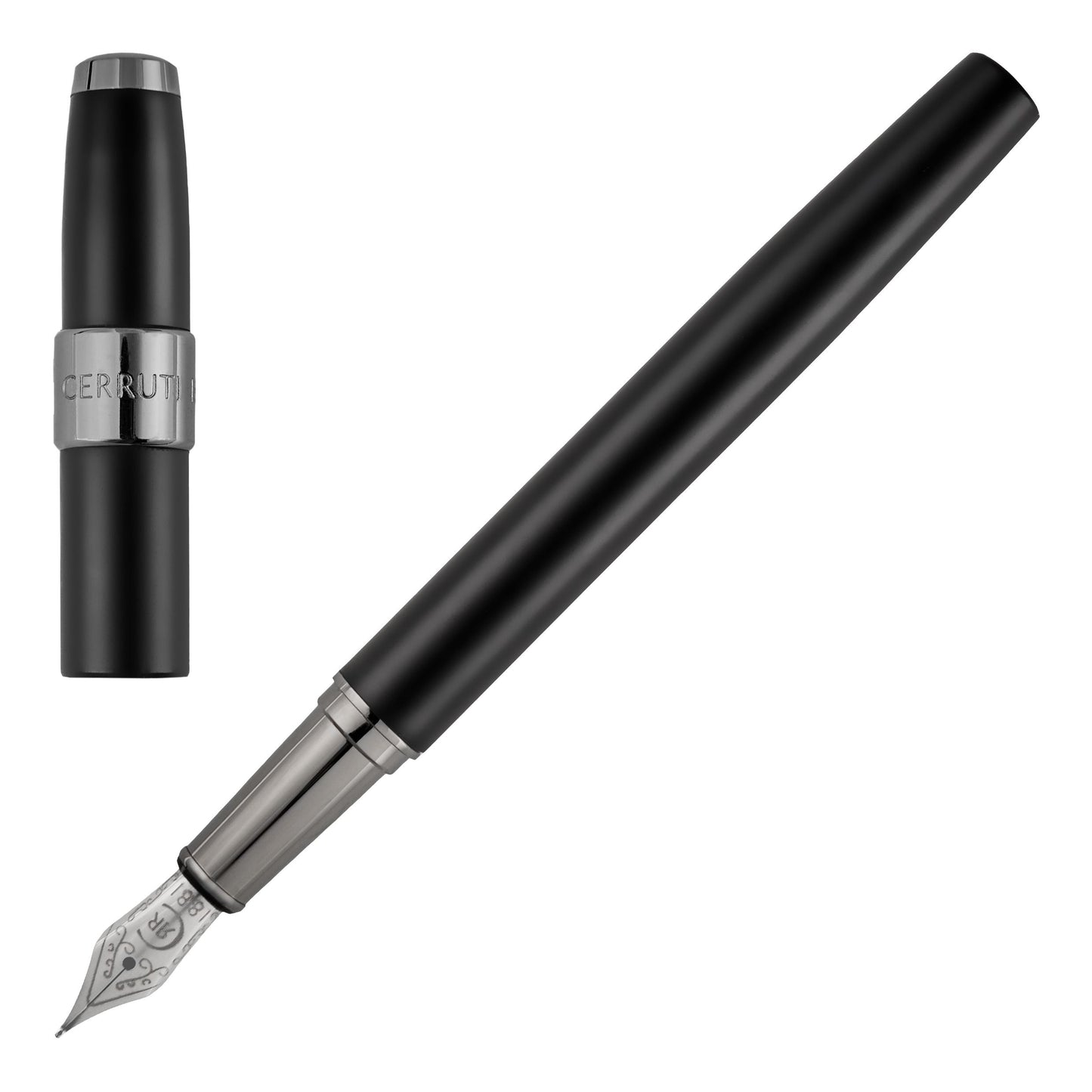 Cerruti 1881 Pen   Fountain  Block Black (NSC3282A)