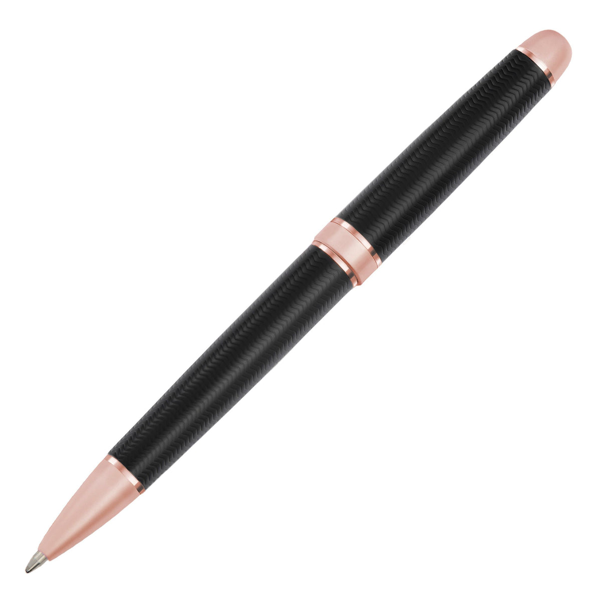 Cerruti 1881 Ballpoint pen Holborn Black & Rosegold NSI5894E