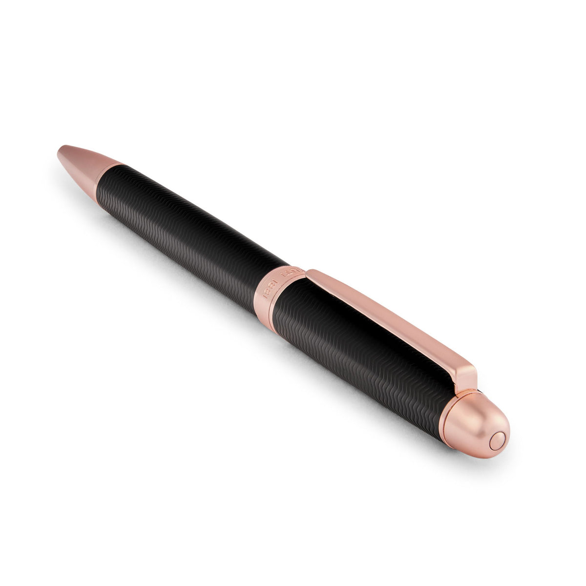 Cerruti 1881 Ballpoint pen Holborn Black & Rosegold NSI5894E