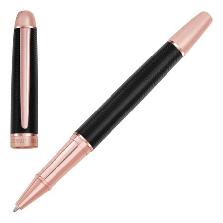 CERRUTI 1881 Rollerball pen Holborn Black & Rosegold (NSI5895E)