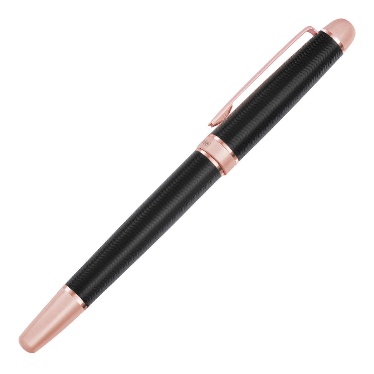 Cerruti 1881 Rollerball pen Holborn Black & Rosegold NSI5895E