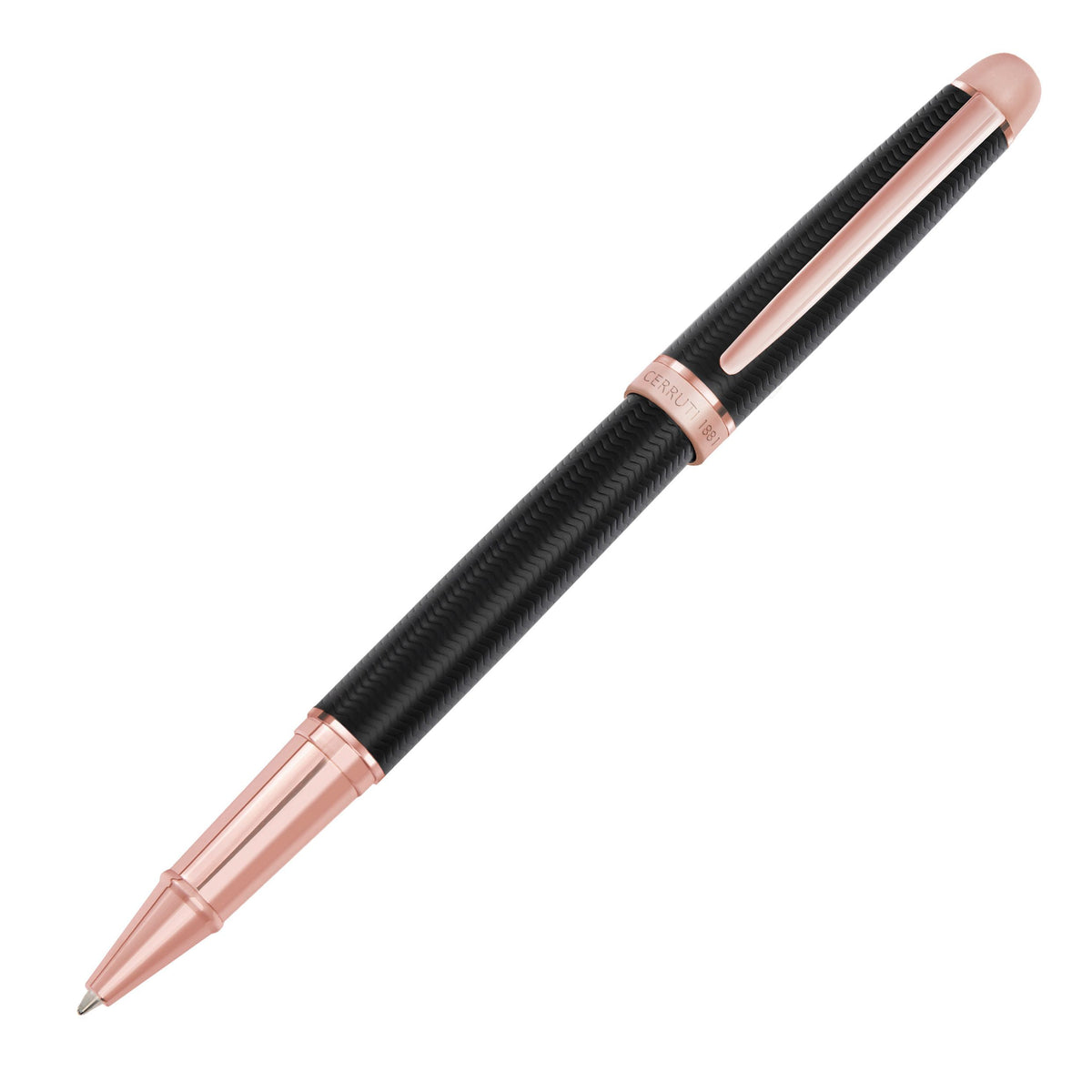 Cerruti 1881 Rollerball pen Holborn Black & Rosegold NSI5895E