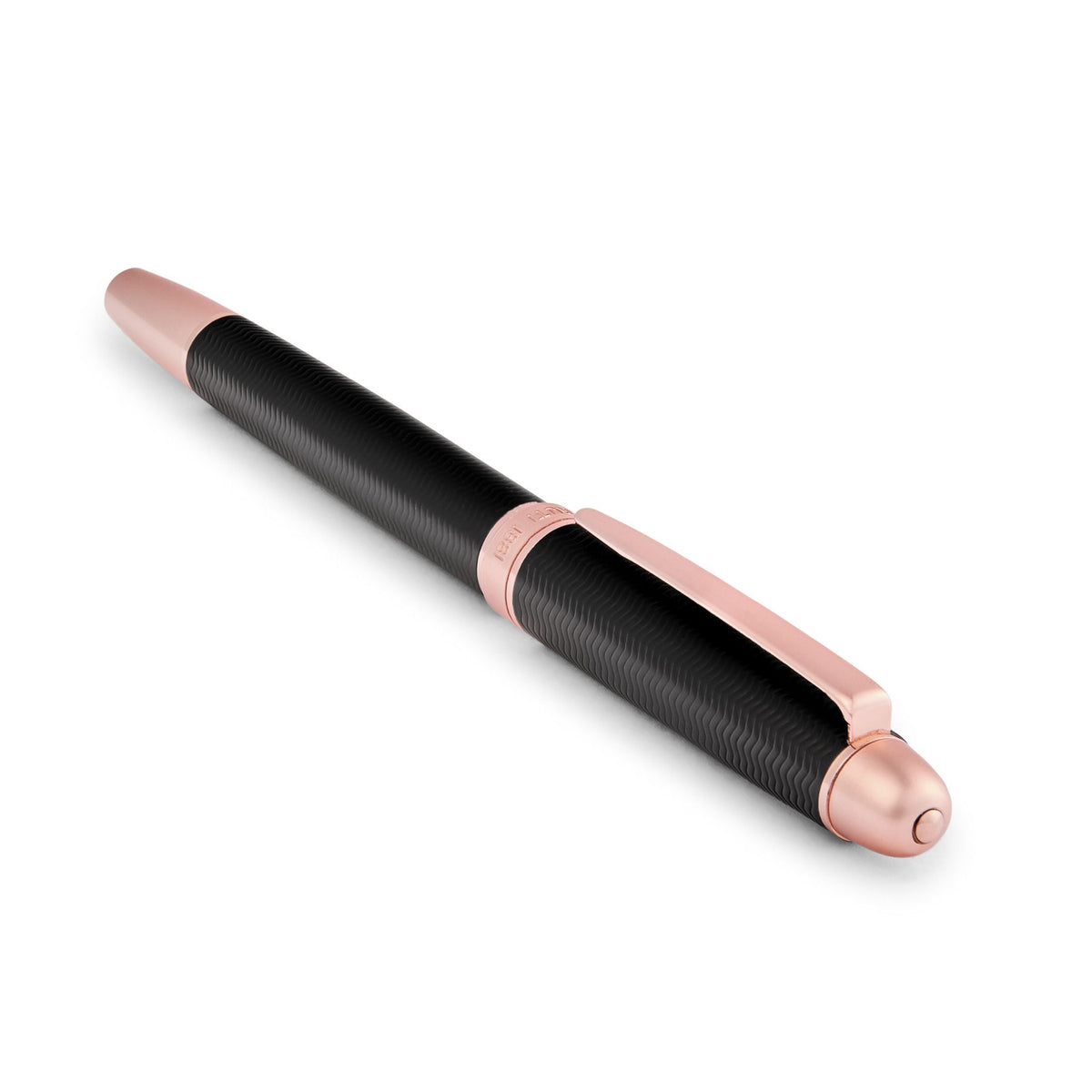 Cerruti 1881 Rollerball pen Holborn Black & Rosegold NSI5895E