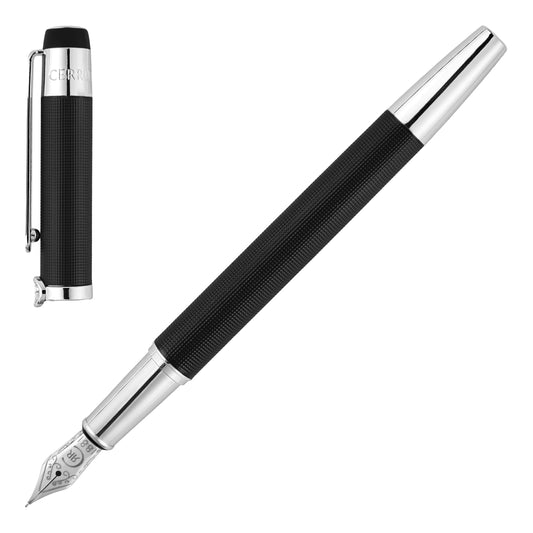 Cerruti 1881 Pen Fountain Regent Black (NSQ3292A)