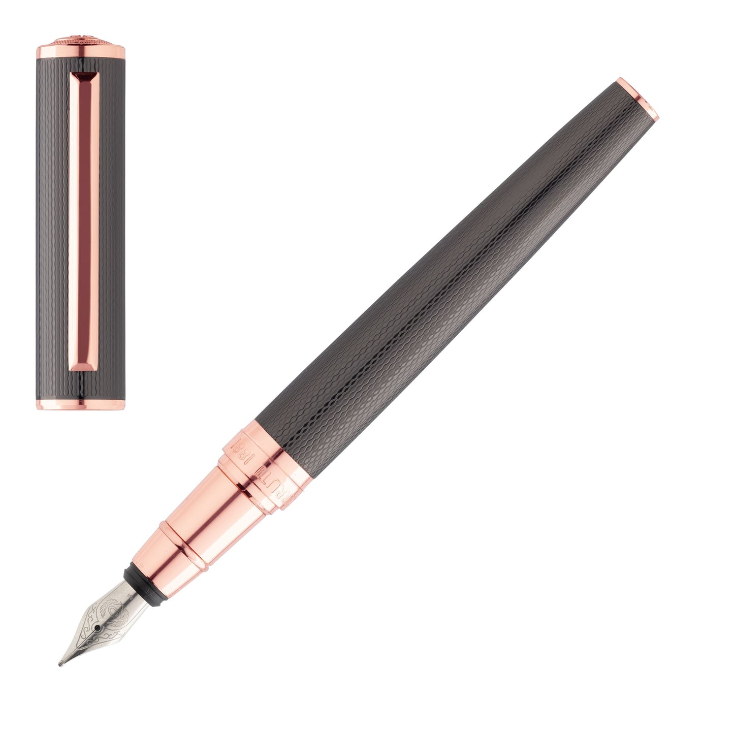 Cerruti 1881 Pen Motley Gun Fountain (NSW0852D)