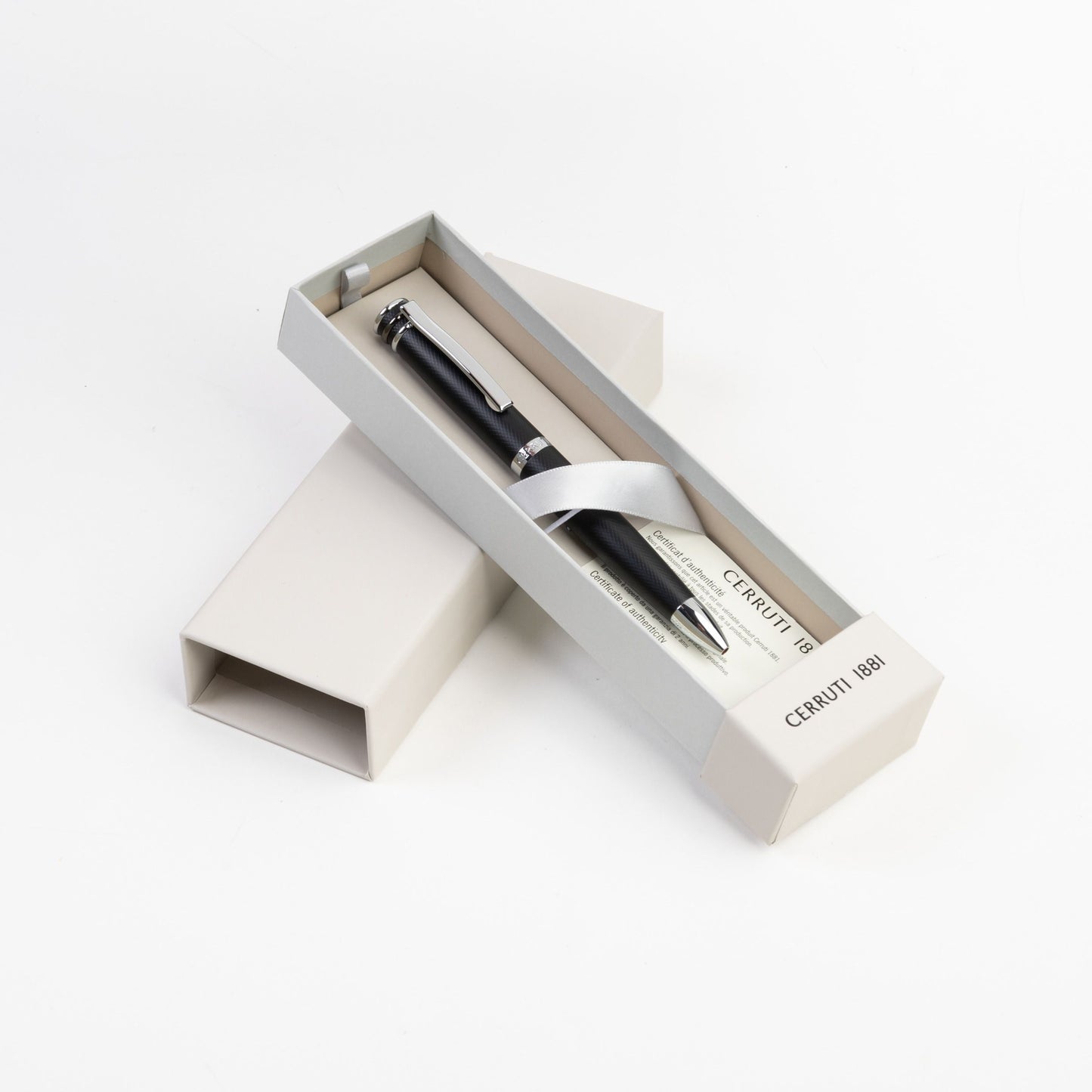Cerutti 1881 Pen  Ballpoint Pen Austin Diamond Black (NSW2984A)