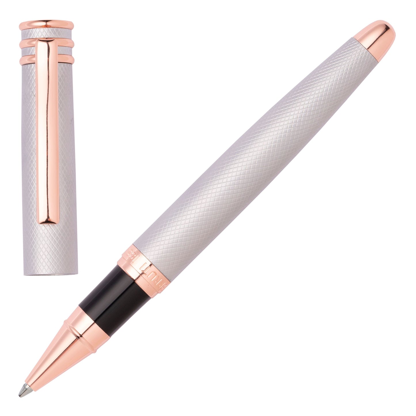 Cerruti 1881 Pen Austin Diamond Chrome Rollerball (NSW2985C)
