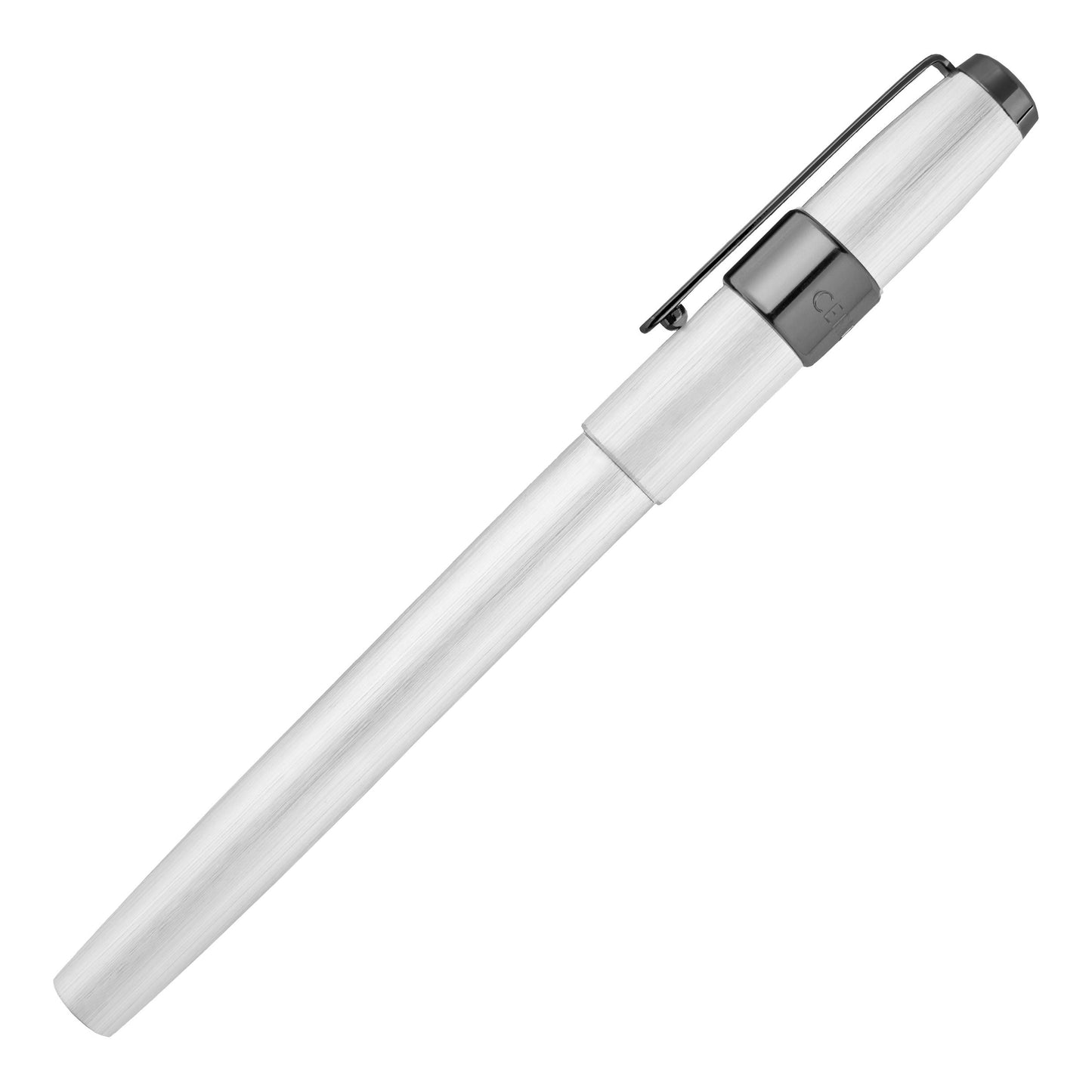 Cerruti 1881 Pen  Rollerball Block Brushed Chrome (NSW3565C)