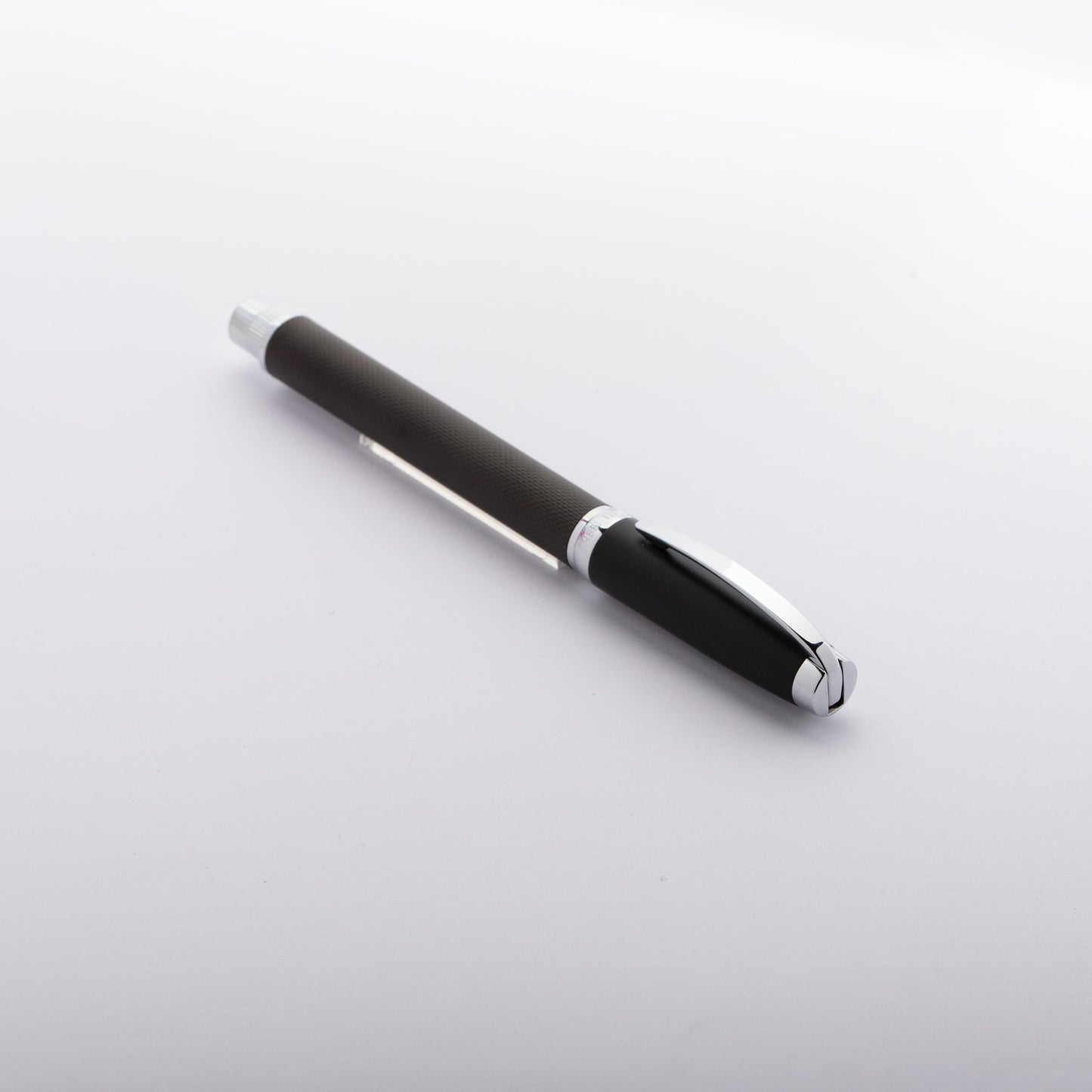 Cerruti 1881 Pen Myth Black Chrome Rollerball (NSY1455B)