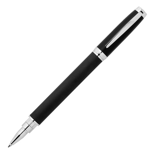Cerruti 1881 Pen Myth Black Chrome Rollerball (NSY1455B)