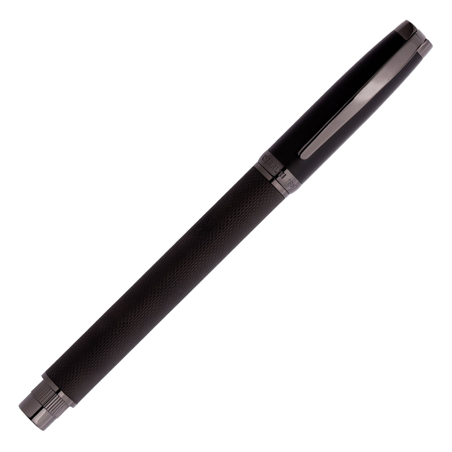 Cerruti 1881 Pen Myth Black Gun Rollerball (NSY1455D)