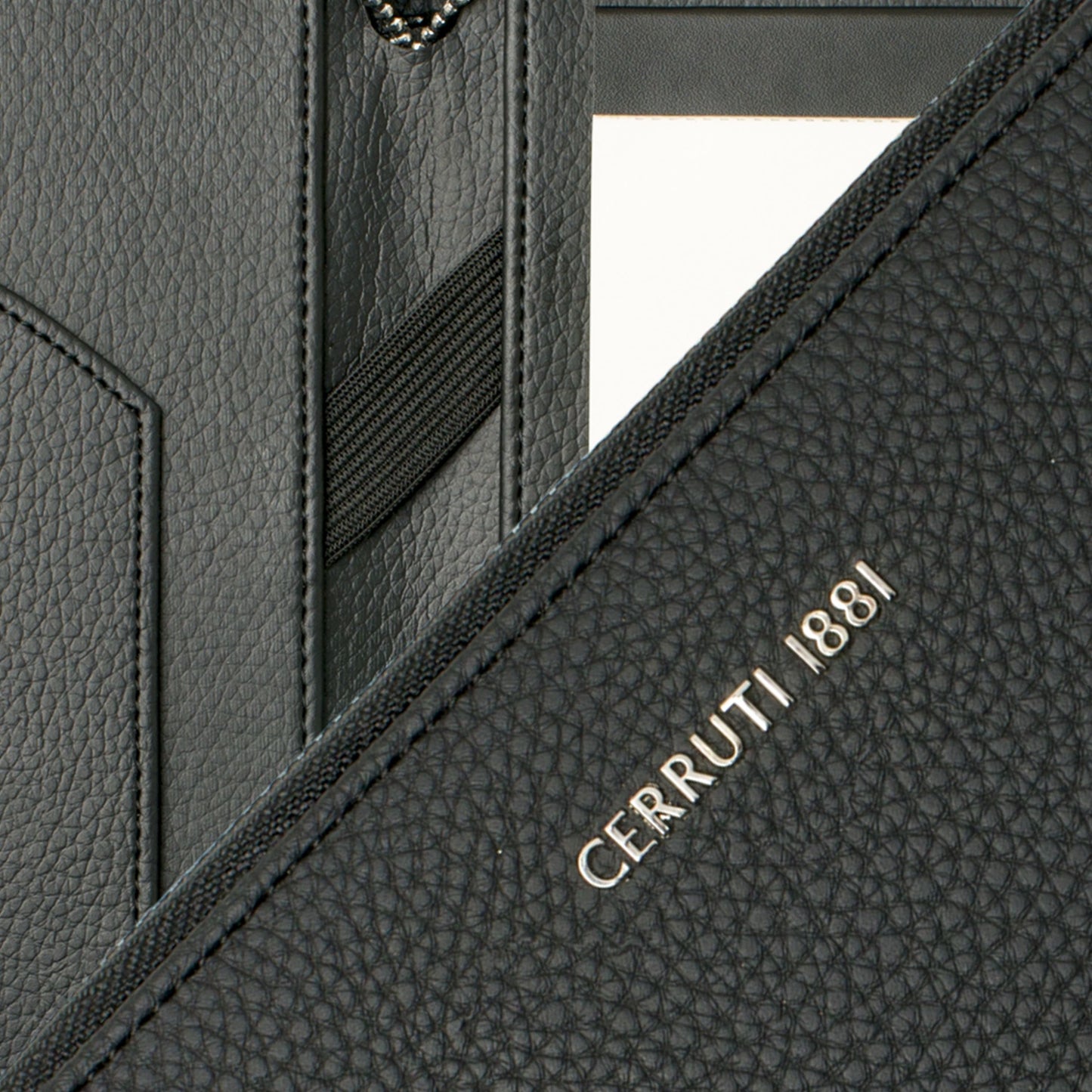 Cerruti 1881 Hamilton Black A5 Conference Folder (NTM711A)