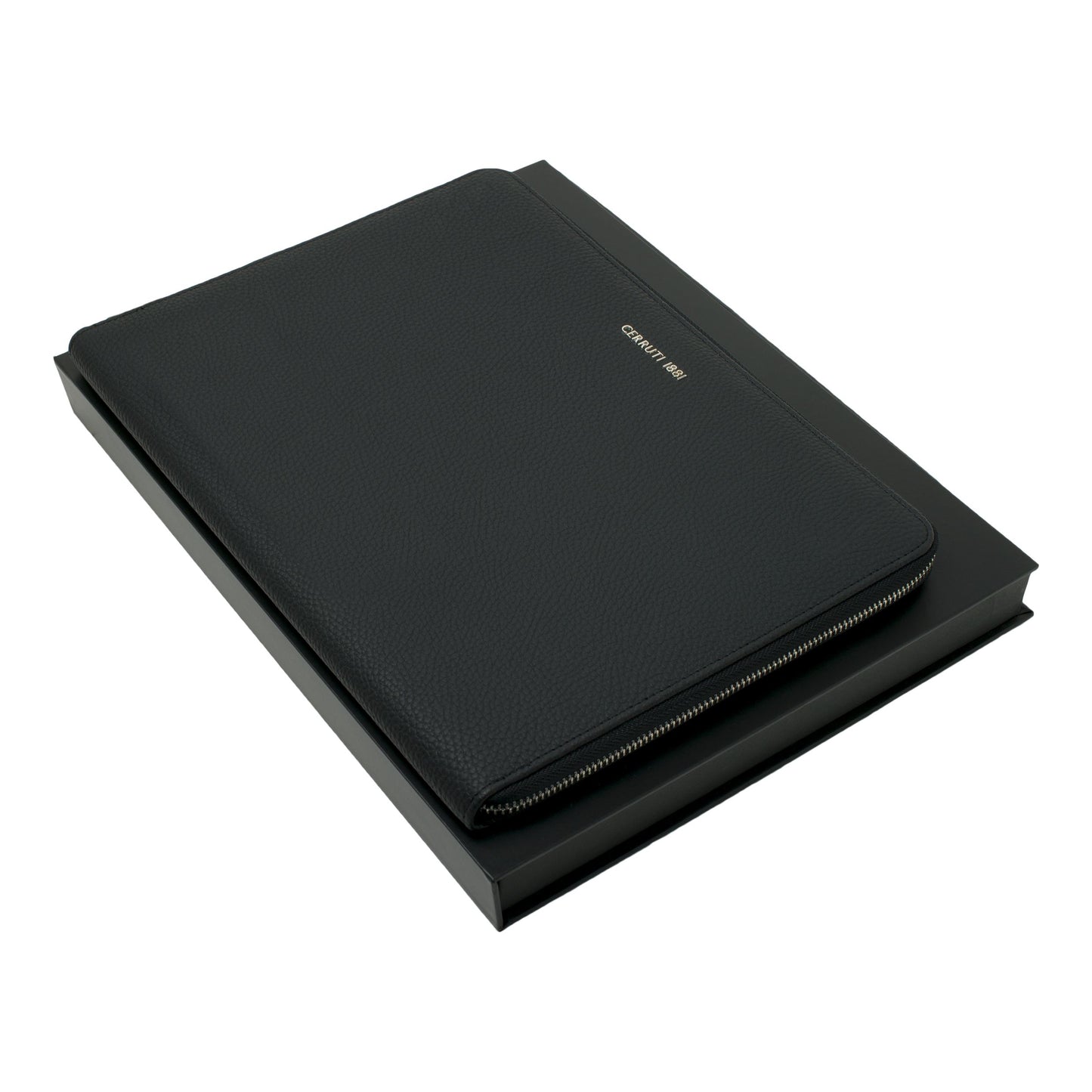 Cerruti 1881 Hamilton Black A5 Conference Folder (NTM711A)