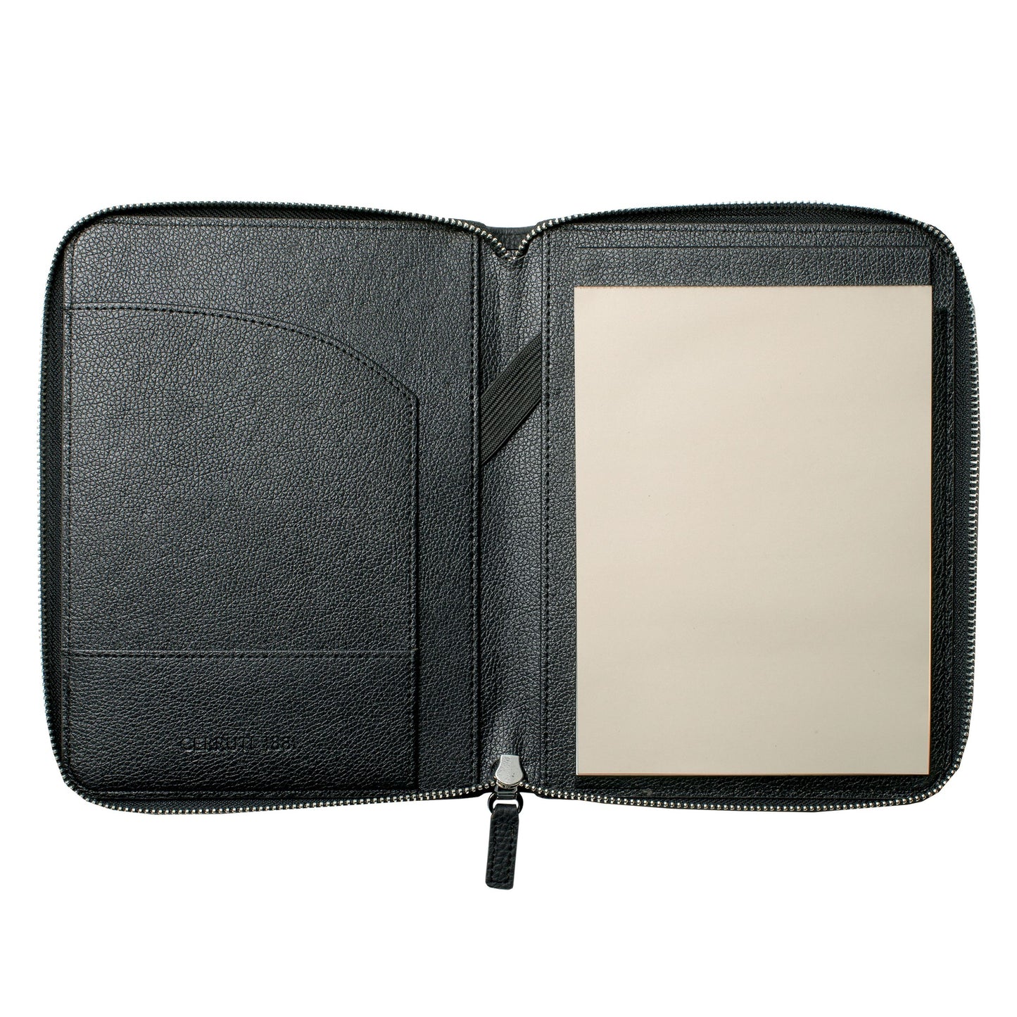 Cerruti 1881 Hamilton Black A5 Conference Folder (NTM711A)