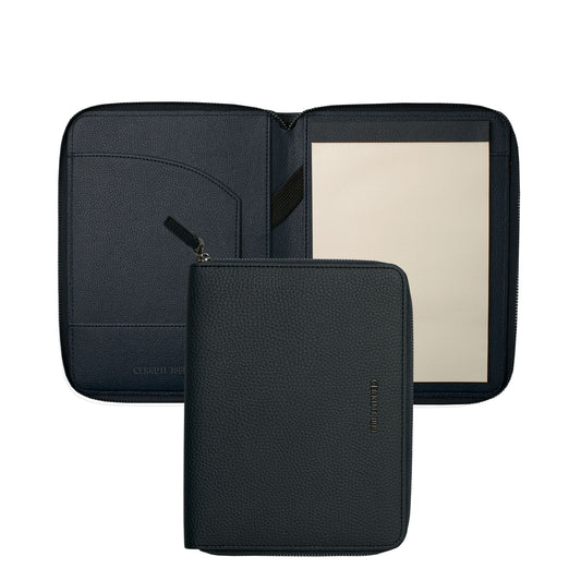 Cerruti 1881 Hamilton Dark Blue A5 Conference Folder (NTM711N)