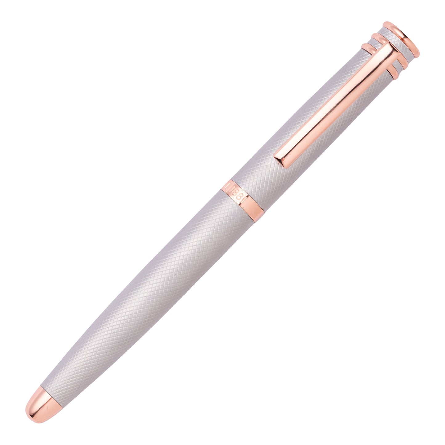 Cerruti 1881 Pen Austin Diamond Chrome Rollerball (NSW2985C)