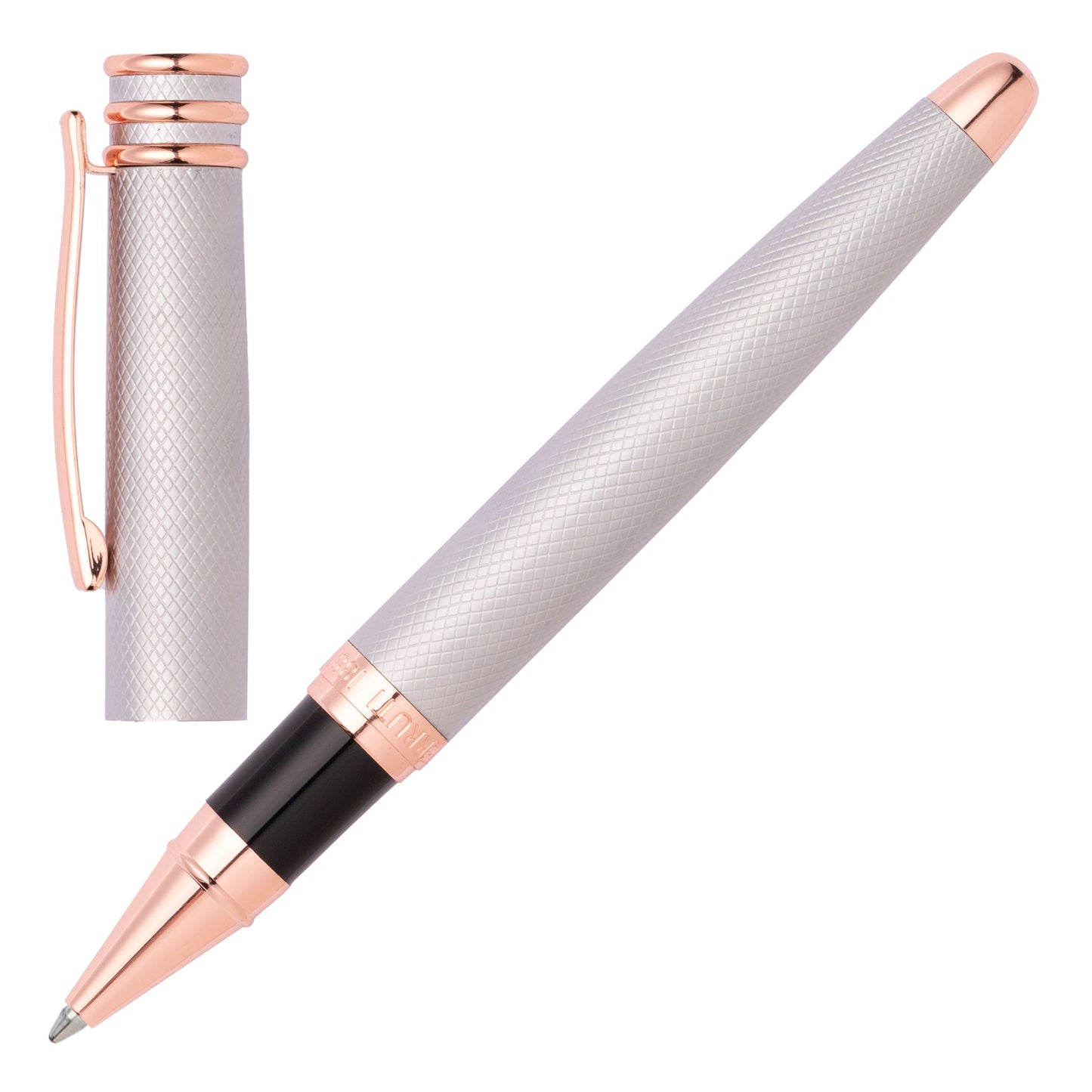 Cerruti 1881 Pen Austin Diamond Chrome Rollerball (NSW2985C)