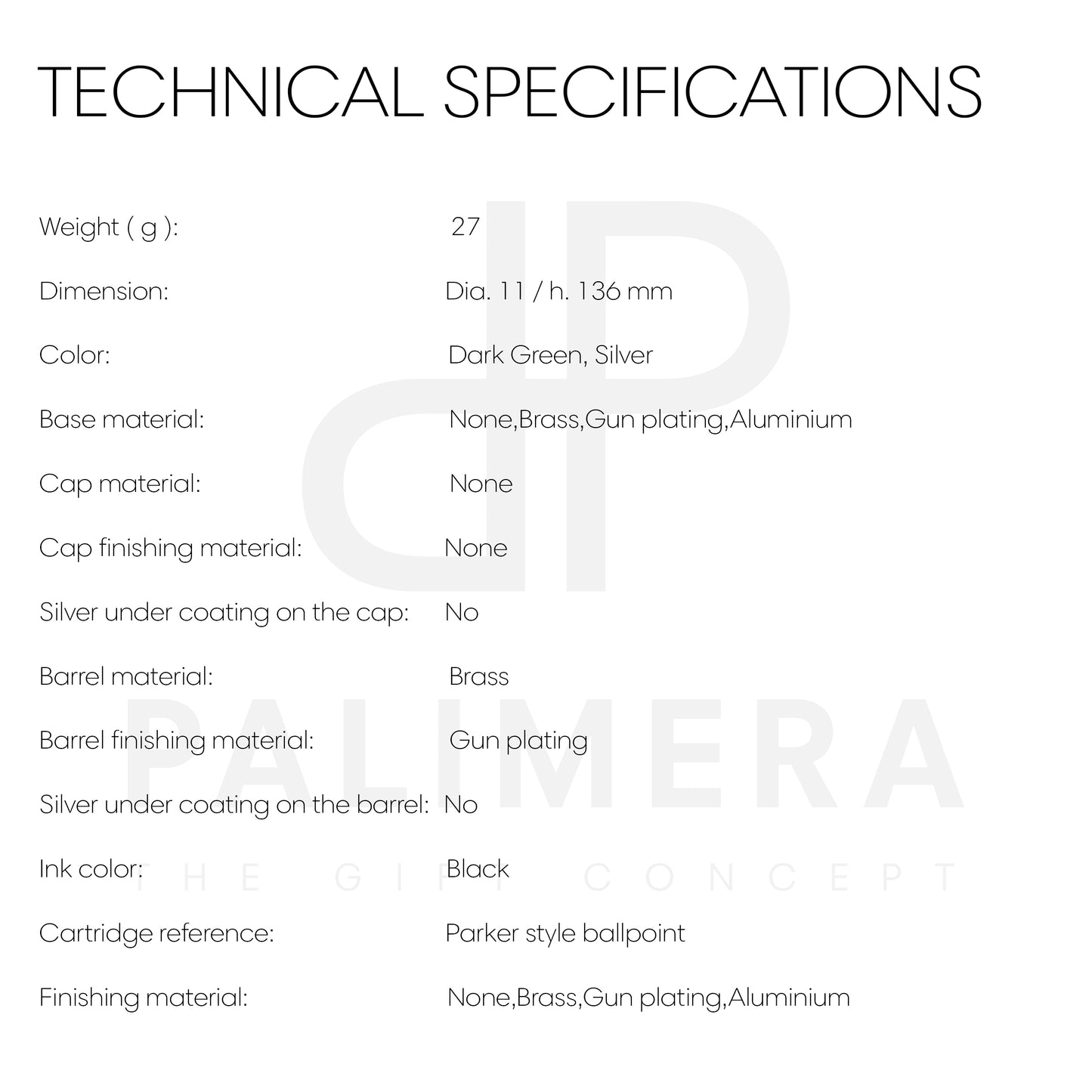 Hugo Boss Pen Ballpoint  Gear Ribs Chrome (HSV3064B)
