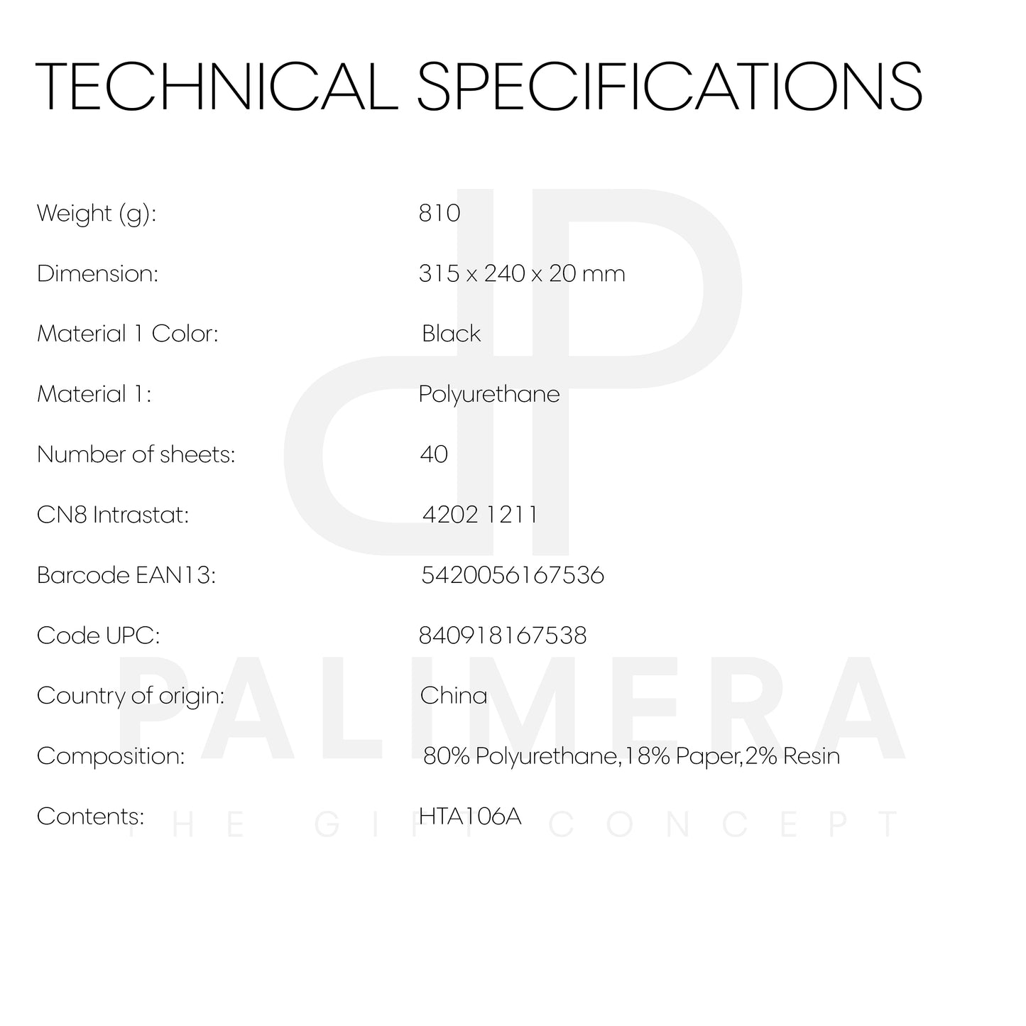 Hugo Boss Conference A4 Folder Herringbone (HTA106A)
