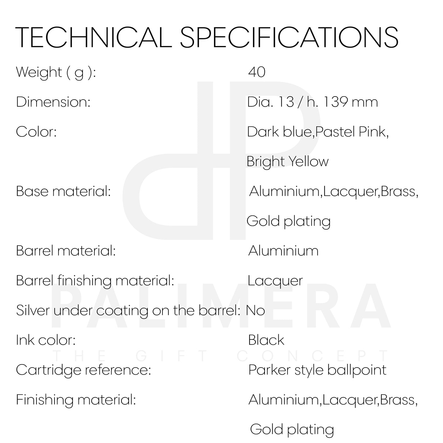 Festina Ballpoint pen Chronobike Series