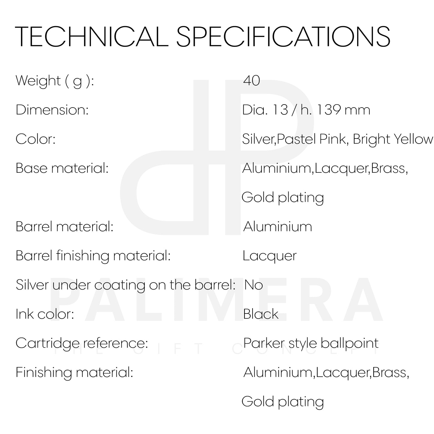 Festina Ballpoint pen Chronobike Series