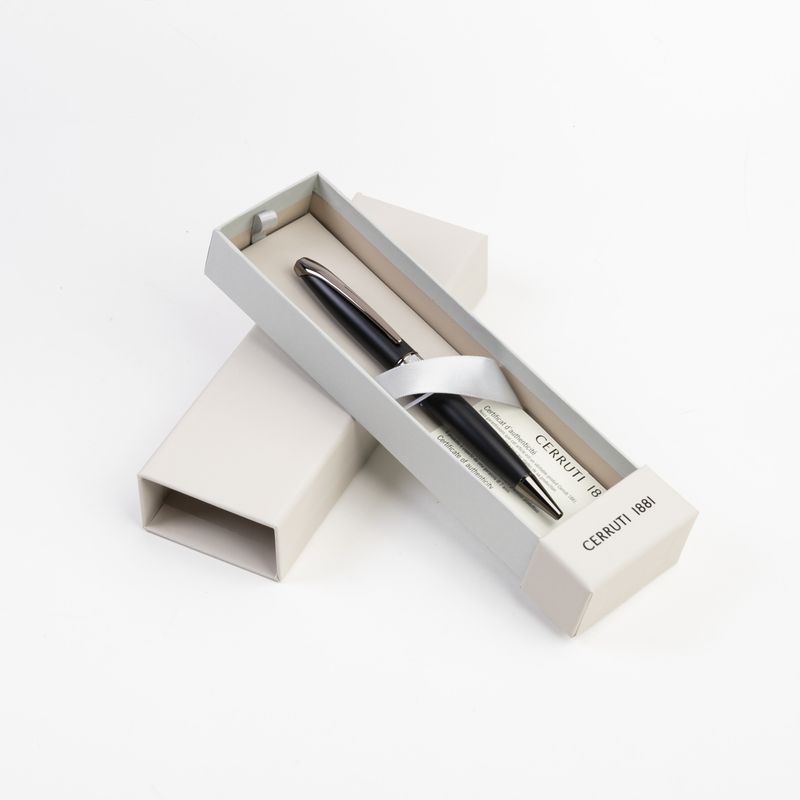 Cerruti 1881 Pen Abbey Matt Black Ballpoint (NSC2454A)