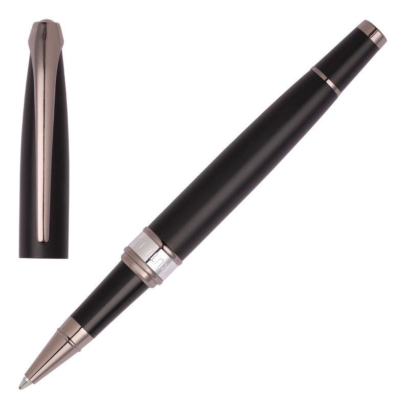 Cerruti 1881 Pen  Abbey Matt Black Rollerball (NSC2455A)