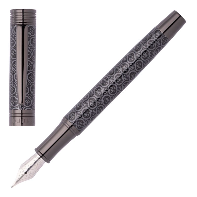Cerutti 1881 Pen Logomania Grey Fountain (NSI2032J)