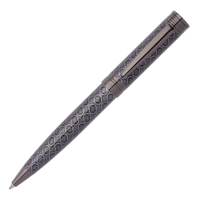 Cerutti 1881 Pen Logomania Grey Ballpoint (NSI2034J)