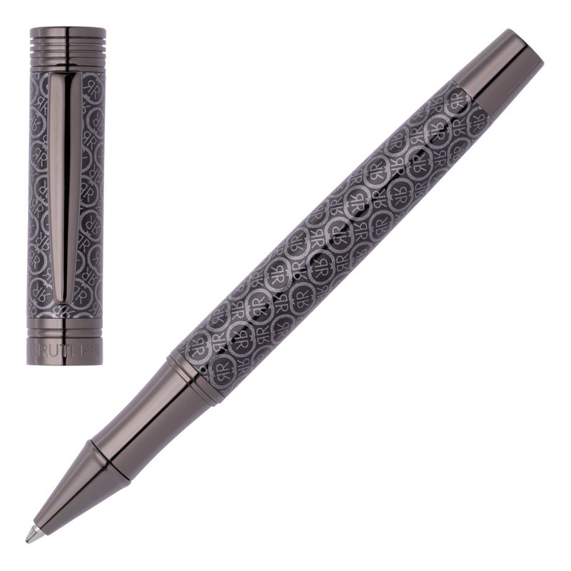 Cerutti 1881 Pen Logomania Grey Rollerball (NSI2035J)