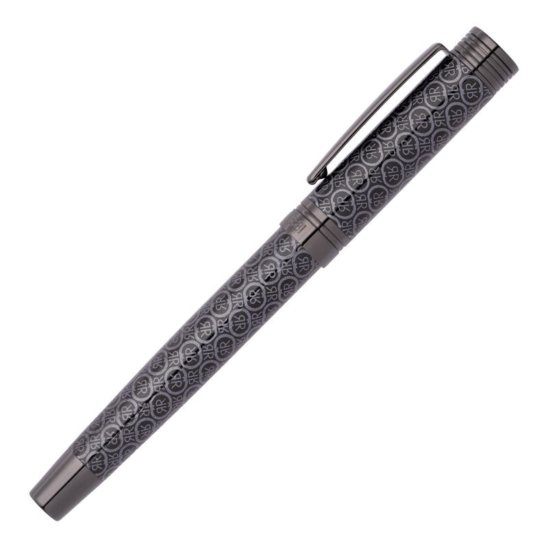 Cerutti 1881 Pen Logomania Grey Rollerball (NSI2035J)