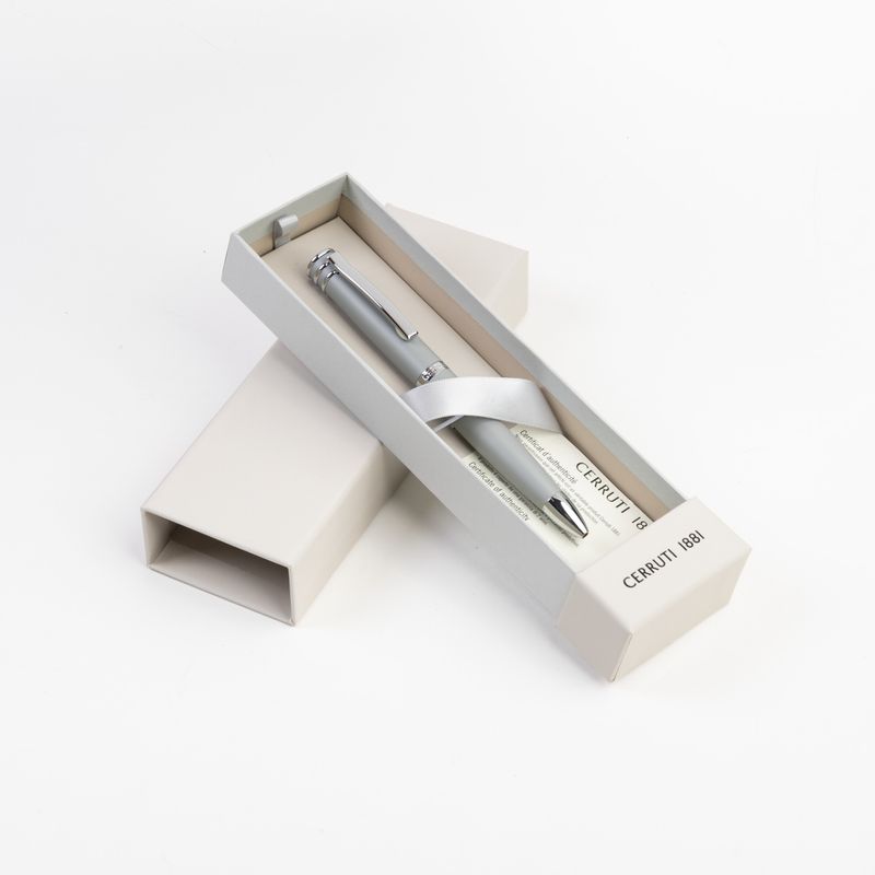 Cerruti 1881 Pen Austin Grey/Silver Ballpoint (NSR2874K)
