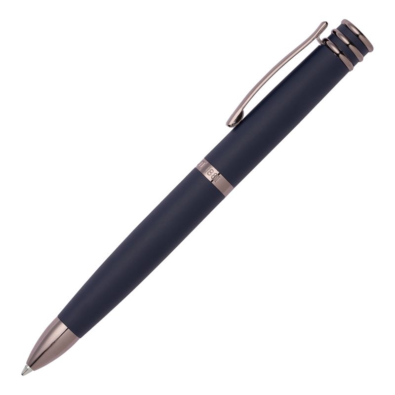 Cerruti 1881 Pen  Austin Navy/Gun Ballpoint (NSR2874N)