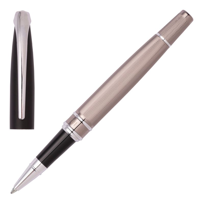 Cerruti 1881 Pen Abbey Diamond Gun Rollerball (NSW2455D)