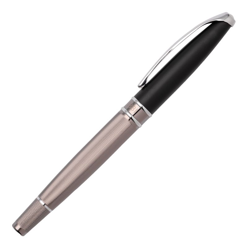 Cerruti 1881 Pen Abbey Diamond Gun Rollerball (NSW2455D)