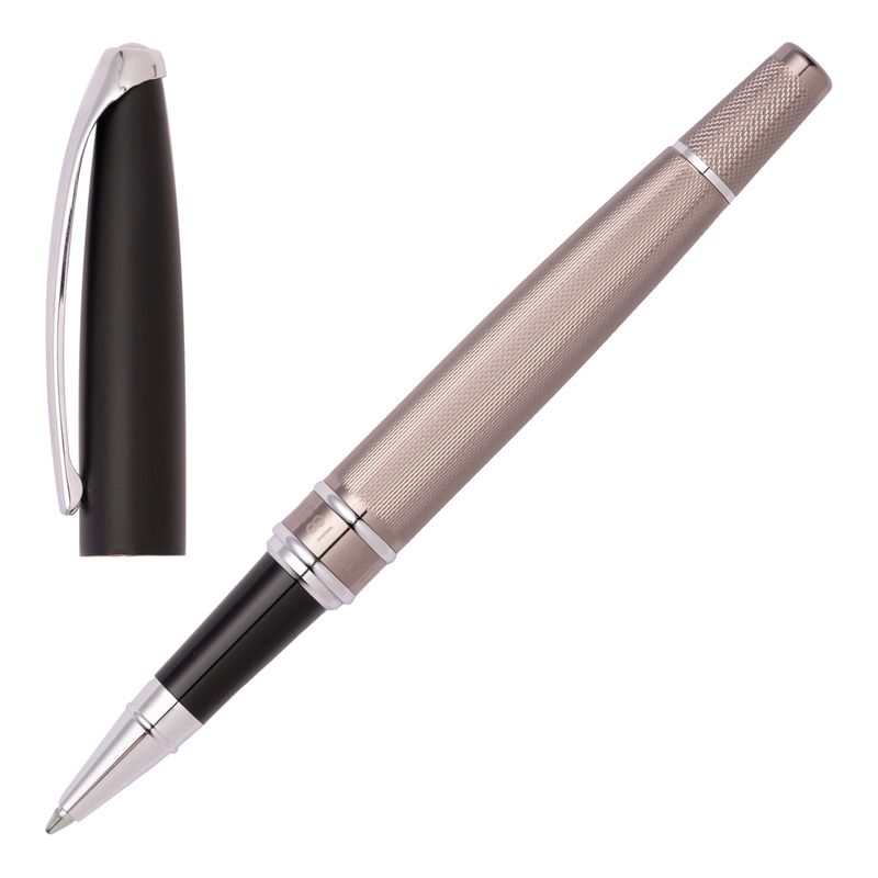 Cerruti 1881 Pen Abbey Diamond Gun Rollerball (NSW2455D)