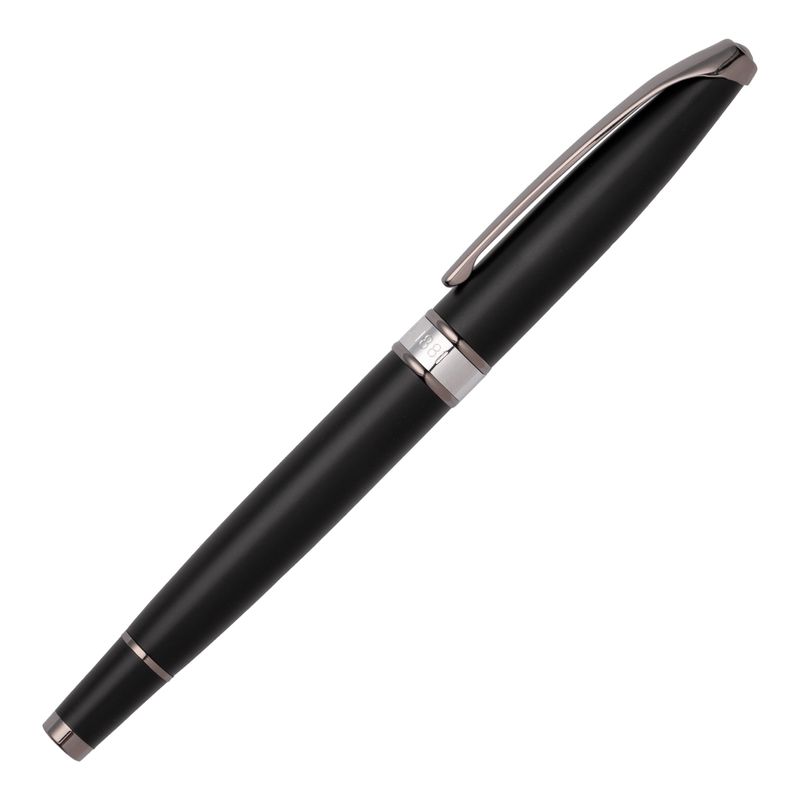 Cerruti 1881 Pen  Abbey Matt Black Rollerball (NSC2455A)