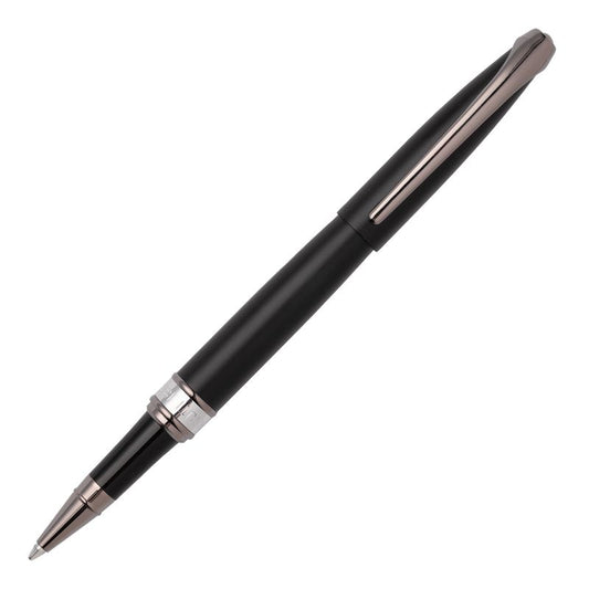 Cerruti 1881 Pen  Abbey Matt Black Rollerball (NSC2455A)