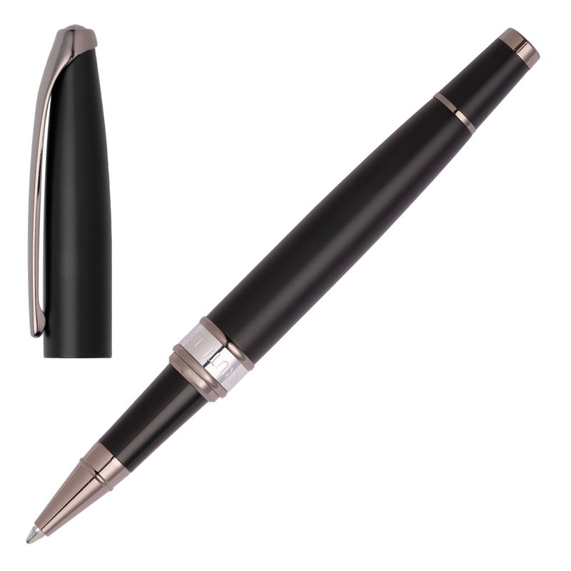 Cerruti 1881 Pen  Abbey Matt Black Rollerball (NSC2455A)
