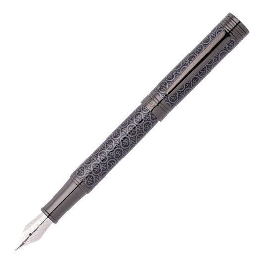 Cerutti 1881 Pen Logomania Grey Fountain (NSI2032J)