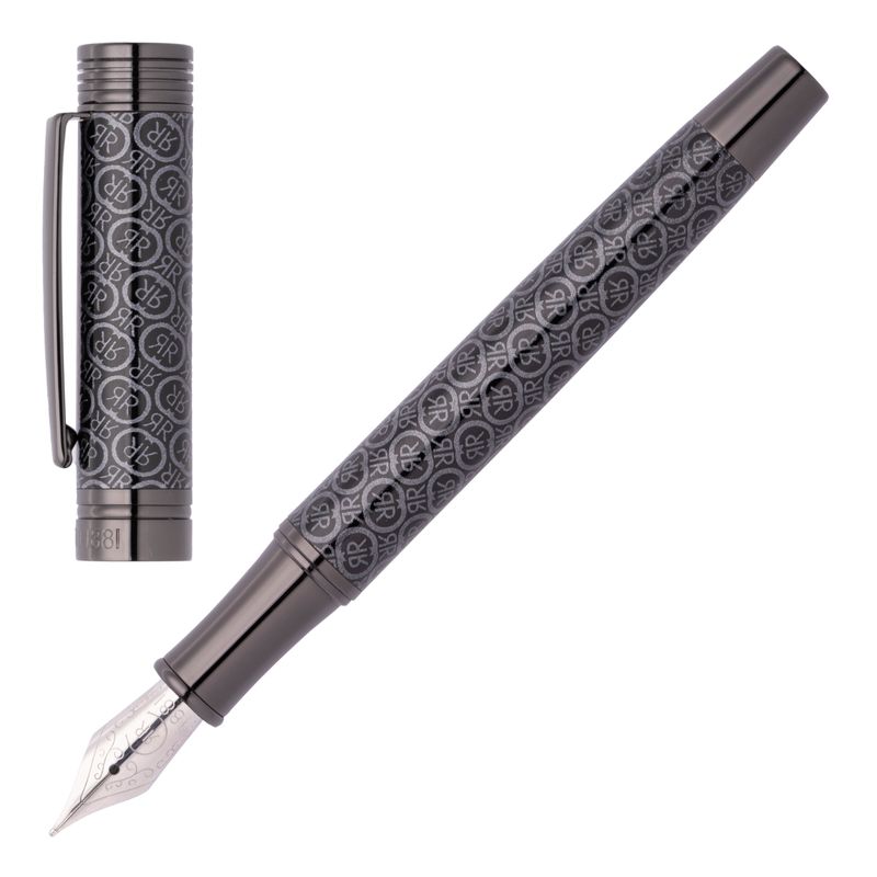 Cerutti 1881 Pen Logomania Grey Fountain (NSI2032J)
